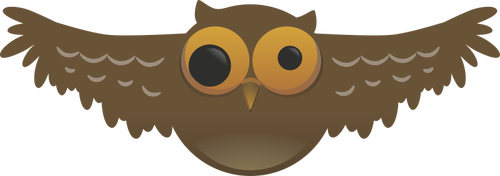 Cartoon Owl Bird