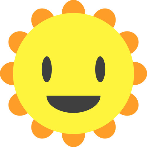 Kartun matahari