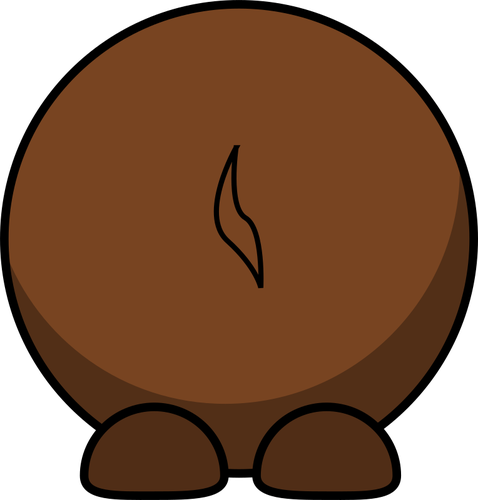 Afbeelding van een gnu