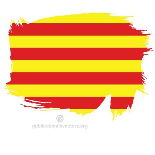 Katalánská vlajka