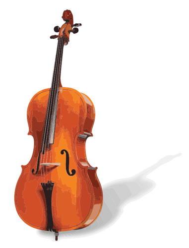Vektorbild av en cello