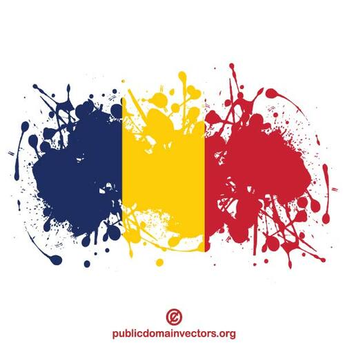 Bandeira nacional do Chade