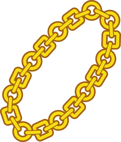 Chain prsten