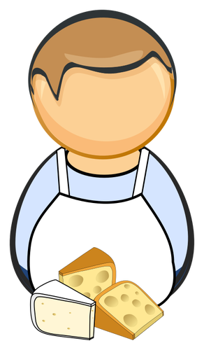 מכין הגבינות עם גבינה