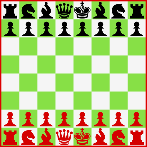 עמדת הזינוק שחמט