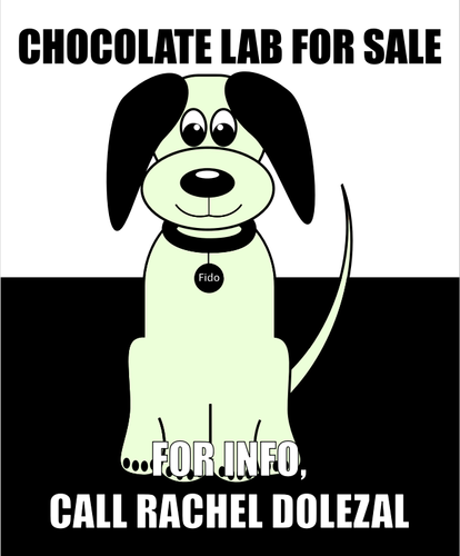 بيع الكلب