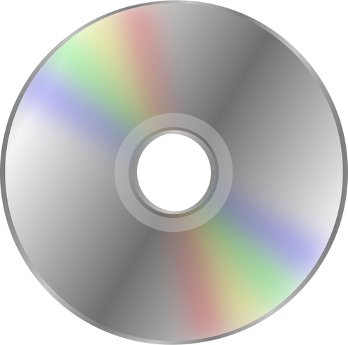 Vektorgrafik med CD