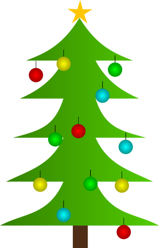 Símbolo da árvore de Natal