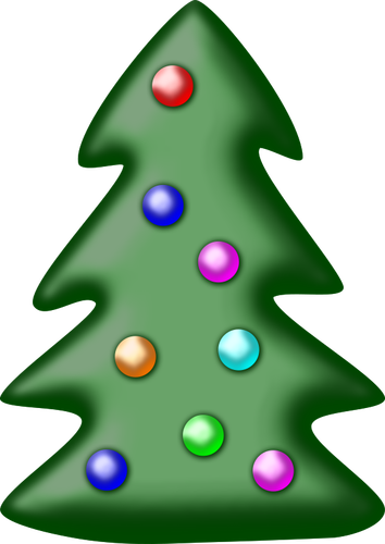 圣诞节树形象