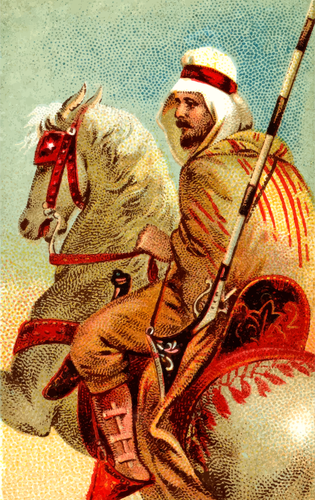 Arabische Muskete