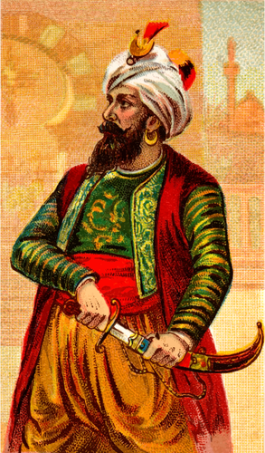 Żołnierz Imperium Osmańskiego
