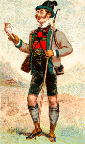 Man uit Tirol