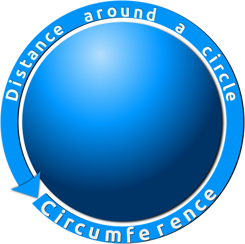 Prediseñadas de vector del diagrama de circunferencia para jóvenes estudiantes