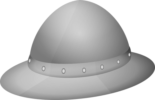 קומקום הכובע בתמונה וקטורית