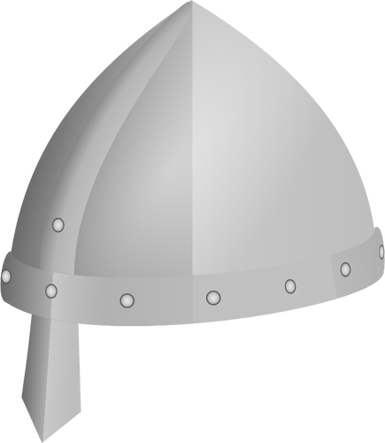 Vector afbeelding van nasale helm