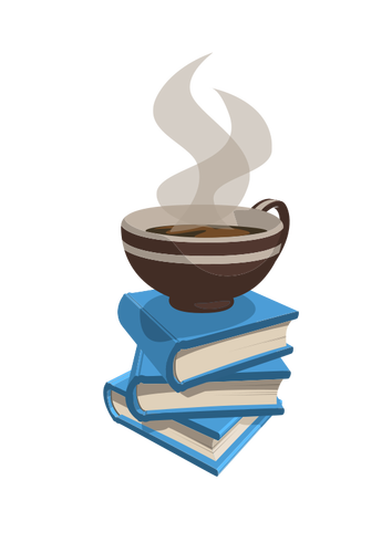 Kaffe og bøker