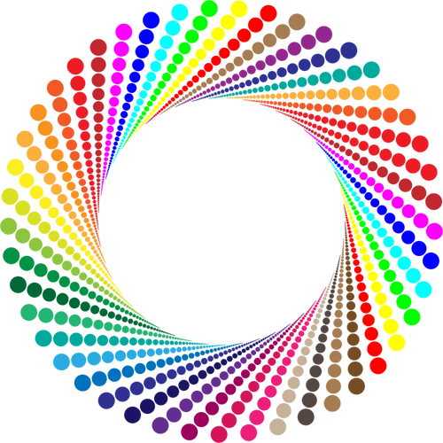 Kleurrijke cirkels
