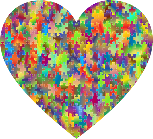 Coeur de puzzles