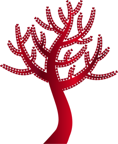 شجرة حمراء