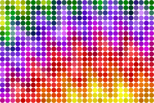 Latar belakang berwarna-warni 27 titik-titik
