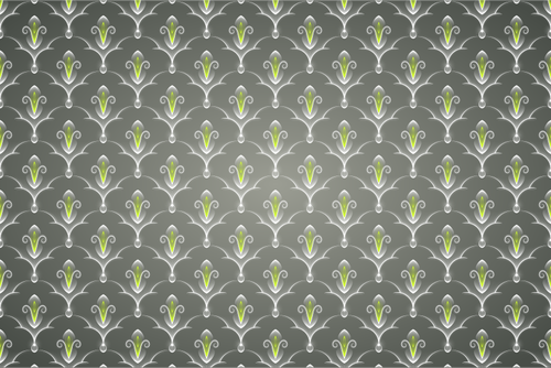 Векторное изображение зеленых и серых шаблон фона