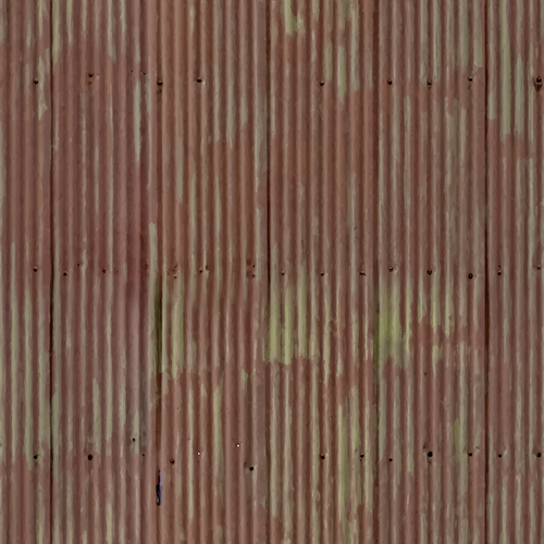 Corrugated steel board