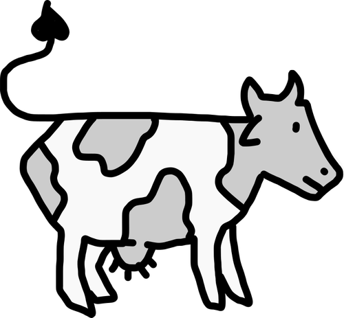 Una vaca