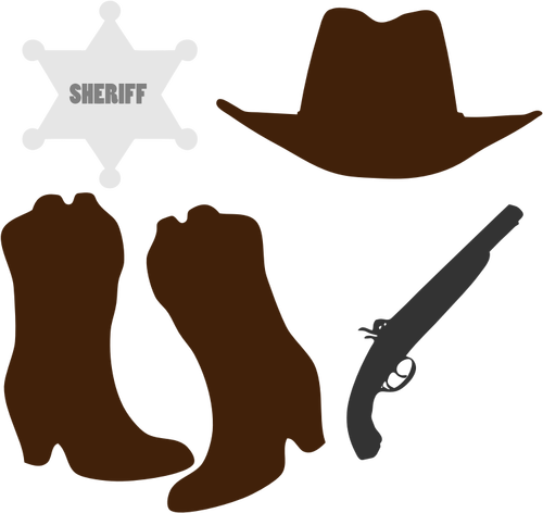 Cowboy-abbigliamento e accessori
