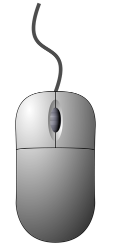 Vector Illustrasjon av PC-mus