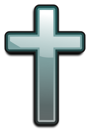 Vector symbol of Christian religion