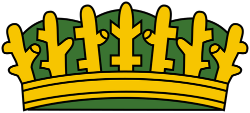 Coroa de rei