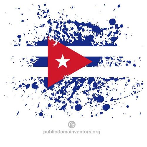Flagga Kuba