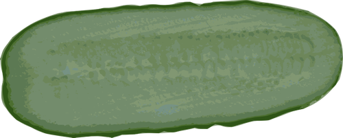 Frisk agurk slice
