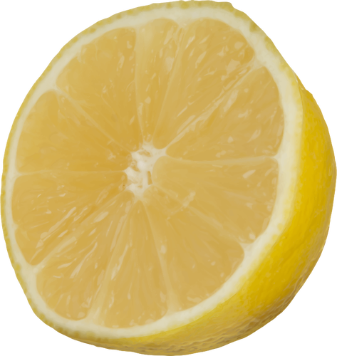 Citron halv