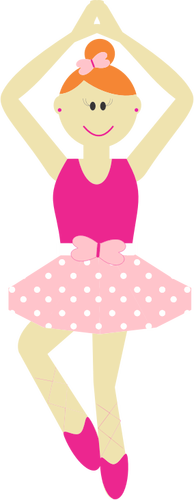 Cartoon-Ballerina