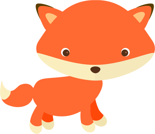 Kreskówka fox obrazu