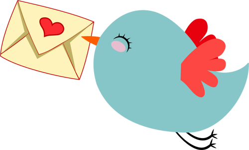 Uccello sveglio Mail Carrier