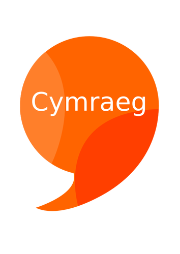 Cymraeg logosu