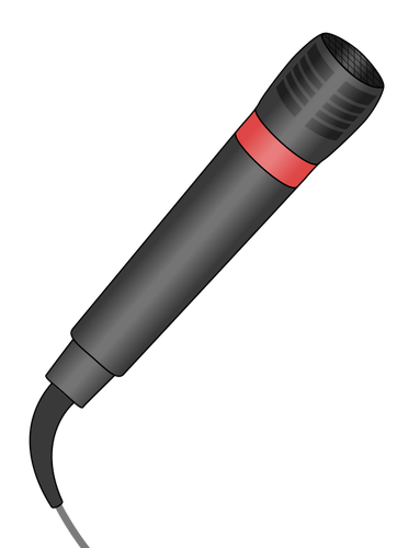 Ilustrace z mikrofonu