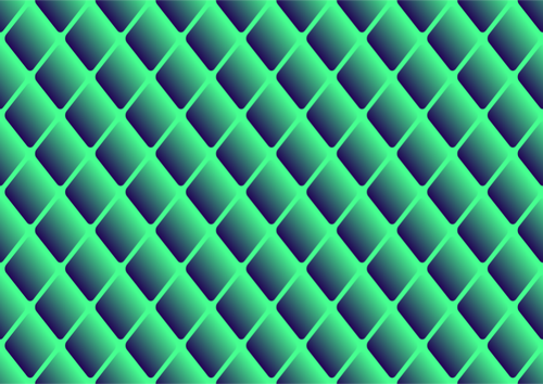 Diamantovým vzorem v zelené barvě
