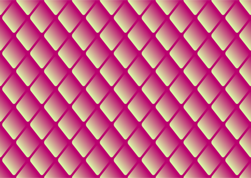 गुलाबी रंग में डायमंड पैटर्न