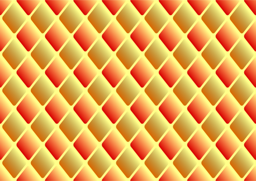 Diamantovým vzorem v oranžové barvě