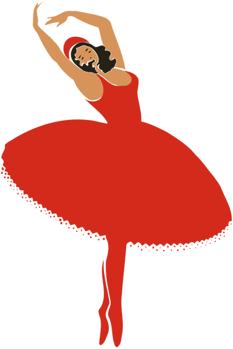 Red dancer