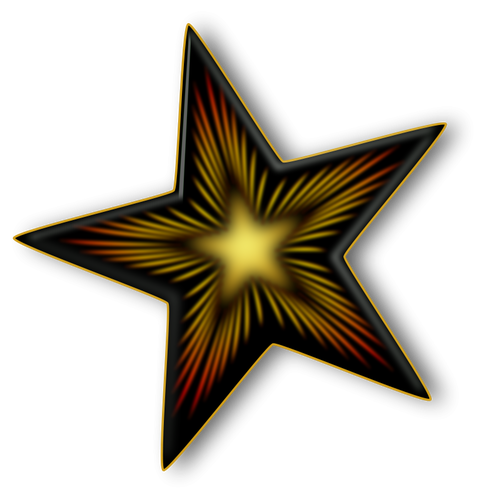 Dark Star-Vektor