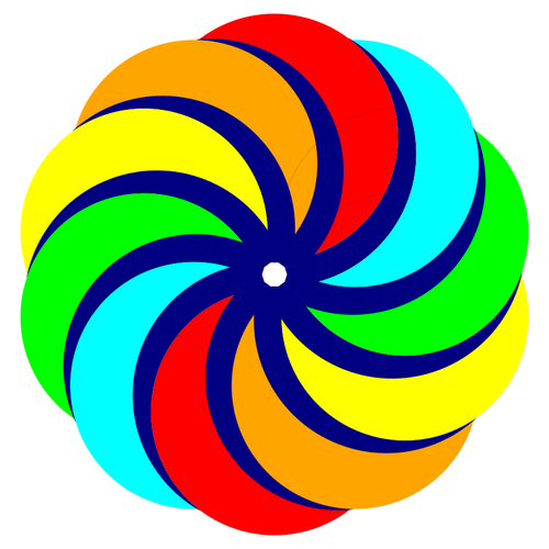 Cercuri colorate