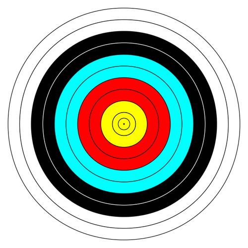 Dessin du cercle anneau 11 vectoriel