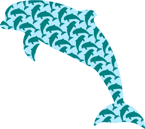 Dolfijn patroon