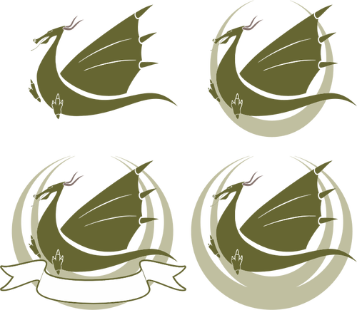 Dragon-logos
