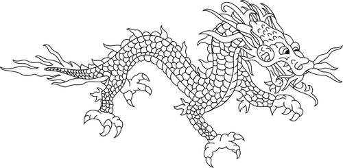 Dragon oriental 2
