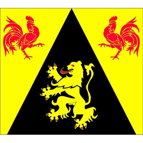 Vlajka provincie Brabantsko